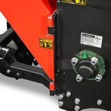 8 inch ZONSEN E-Start 1000cc 35hp Gas Powered 4 - Wheel Drum Wood Chipper with Taillight ,  B200 thumbnail 38