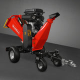 3-Point PTO Stump Grinder & 8 inch ZONSEN E-Start 1000cc 35hp Gas Powered Wood Chipper Bundle, SG24 & B200 thumbnail 56