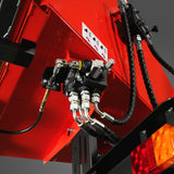 25hp 750cc Twin Cylinder ZONSEN Petrol Engine 7" Hydraulic Feeding Commerical Wood Chipper,  DCH7 thumbnail 19
