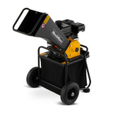 212cc 7hp Gas Powered 3" Wood Chipper with Collection Bag, GC75 thumbnail 12