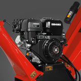 5 inch E-start ZONSEN 459cc Gasoline Engine Powered Wood Chipper ,  GS1500 thumbnail 16