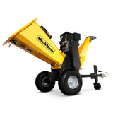 6 inch E-start B&S VANGUARD 408cc 14hp Gasoline Engine Powered Drum Wood Chipper,   P4206 thumbnail 28
