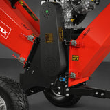 6 inch E-start B&S VANGUARD 408cc 14hp Gasoline Engine Powered Drum Wood Chipper ,  P4206 thumbnail 16