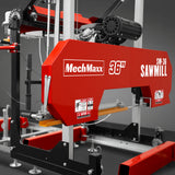36" MAX Portable Sawmill & 3-Point PTO Stump Grinder & Forestry Log Skidding Winch Bundle thumbnail 48