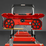 MechMaxx 36" MAX Portable Sawmill,  750cc 25HP ZONSEN V-Twin Engine,  36" Board Width,  20' Track Length,  ( 10 x Blades Included ) SM36MAX thumbnail 9