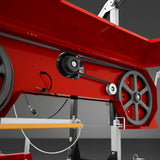 36" MAX Portable Sawmill,  25HP 750cc ZONSEN V-Twin Engine,  36" Board Width,  20' Track Length,  (10 x Blades Included),  SM-36MAX thumbnail 10