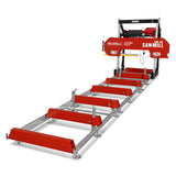 MechMaxx 36" MAX Portable Sawmill,  750cc 25HP ZONSEN V-Twin Engine,  36" Board Width,  20' Track Length,  ( 10 x Blades Included ) SM36MAX thumbnail 17