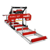MechMaxx 36" MAX Portable Sawmill,  750cc 25HP ZONSEN V-Twin Engine,  36" Board Width,  20' Track Length,  ( 10 x Blades Included ) SM36MAX thumbnail 19