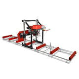 MechMaxx 36" MAX Portable Sawmill,  750cc 25HP ZONSEN V-Twin Engine,  36" Board Width,  20' Track Length,  ( 10 x Blades Included ) SM36MAX thumbnail 24