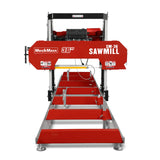 MechMaxx 36" MAX Portable Sawmill,  750cc 25HP ZONSEN V-Twin Engine,  36" Board Width,  20' Track Length,  ( 10 x Blades Included ) SM36MAX thumbnail 26