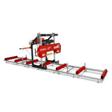 MechMaxx 36" MAX Portable Sawmill,  750cc 25HP ZONSEN V-Twin Engine,  36" Board Width,  20' Track Length ( 10 x Blades Included ) SM36MAX thumbnail 21