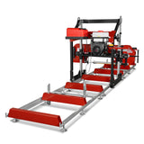 MechMaxx 36" MAX Portable Sawmill,  750cc 25HP ZONSEN V-Twin Engine,  36" Board Width,   20' Track Length,  ( 10 x Blades Included) SM36MAX thumbnail 18