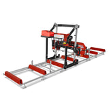 36" MAX Portable Sawmill,  25HP 750cc ZONSEN V-Twin Engine,  36" Board Width,  20' Track Length,  (10 x Blades Included),  SM-36MAX thumbnail 22